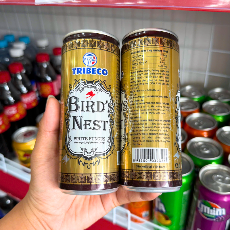 Nước Yến Ngân Nhĩ Tribeco 240ml