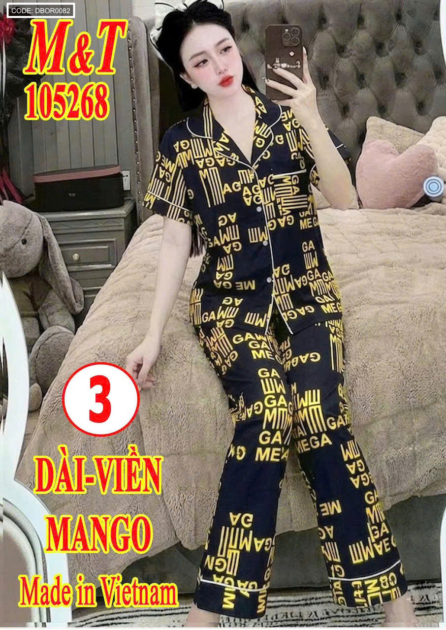 Hình mặc thực tế của một mẫu size trong dòng Mango