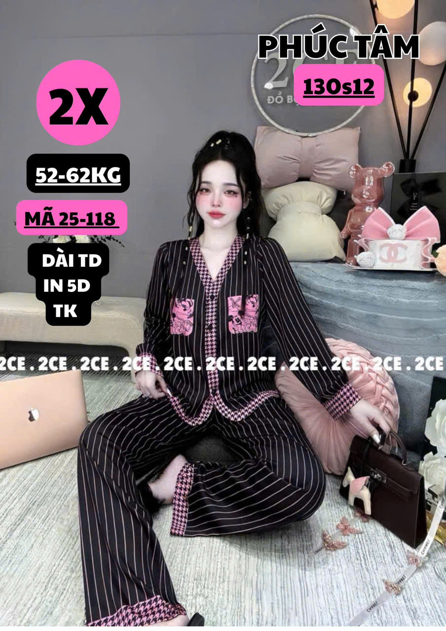 Hình minh họa form mặc và thông tin size 2X