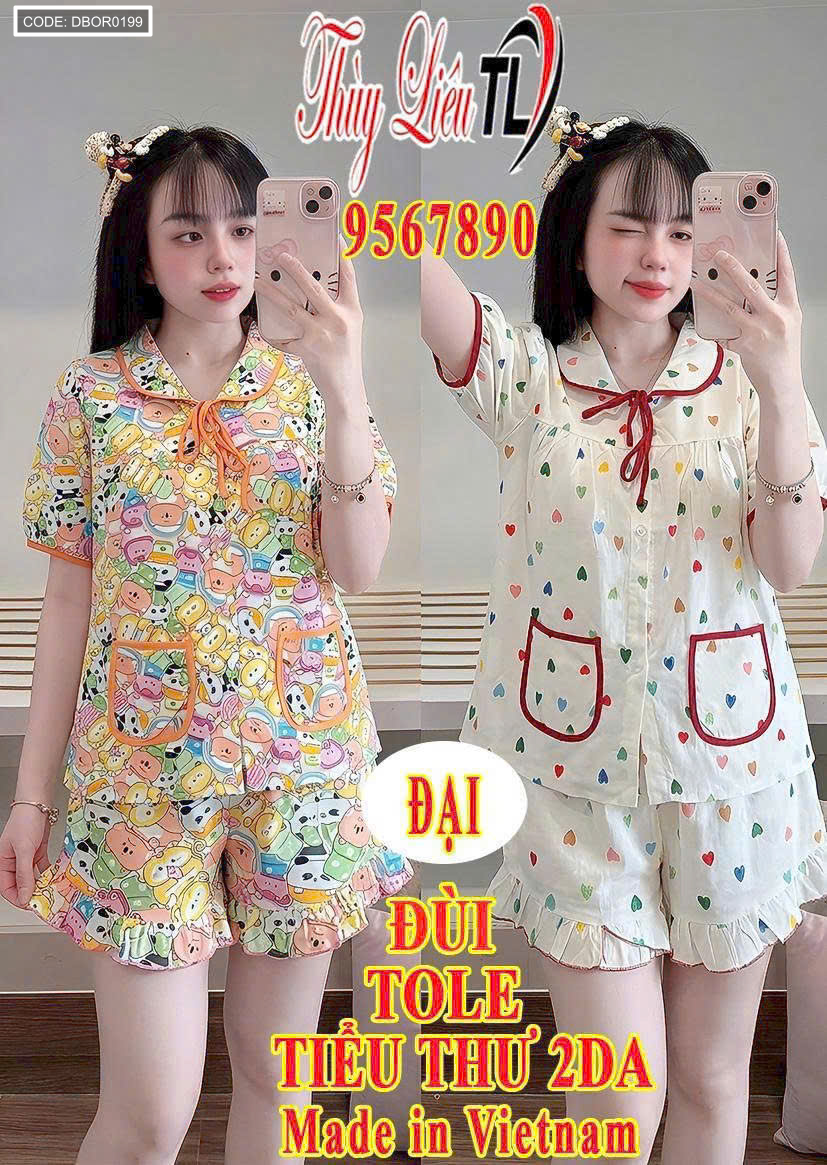 Hình minh họa phiên bản size Đại của dòng đùi tole tiểu thư