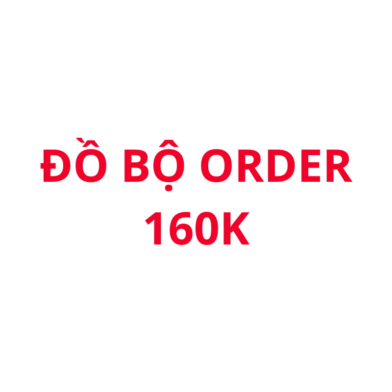 Khám phá Đồ Bộ Order 160k thuộc nhóm Đồ bộ nữ mặc nhà