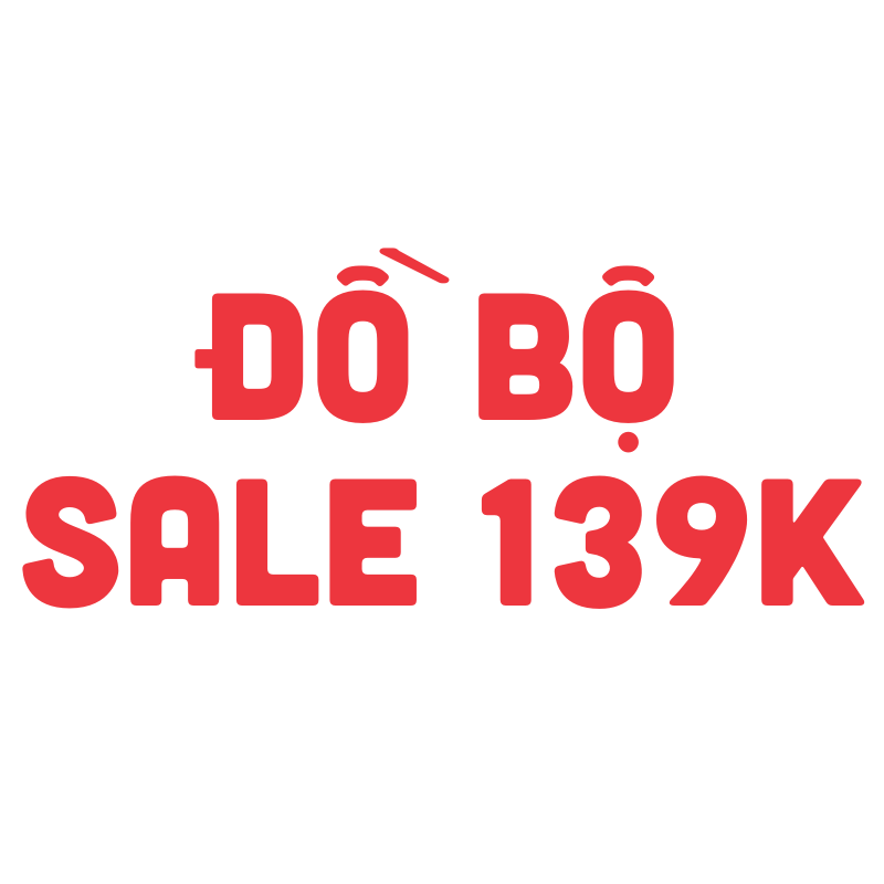 Đồ Bộ Sale 139k – một lựa chọn đáng tham khảo trong Đồ bộ nữ mặc nhà