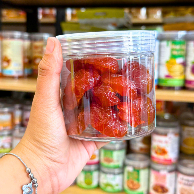 Ô Mai Đào Bổ Mini Hộp Pet 250g