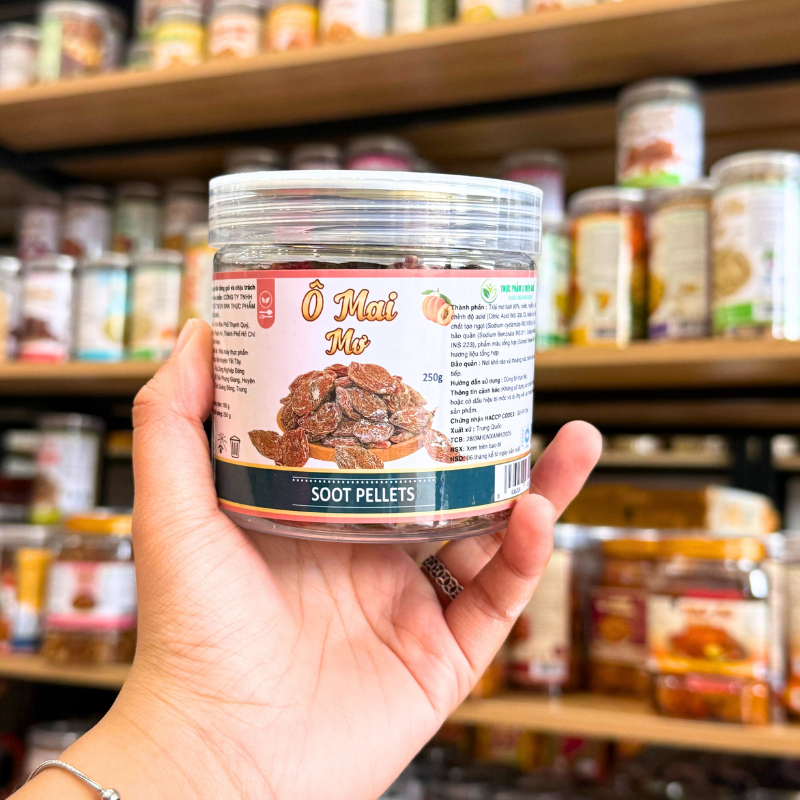 Ô Mai Mơ (Xí Muội Voi) Mini Hộp Pet 250g