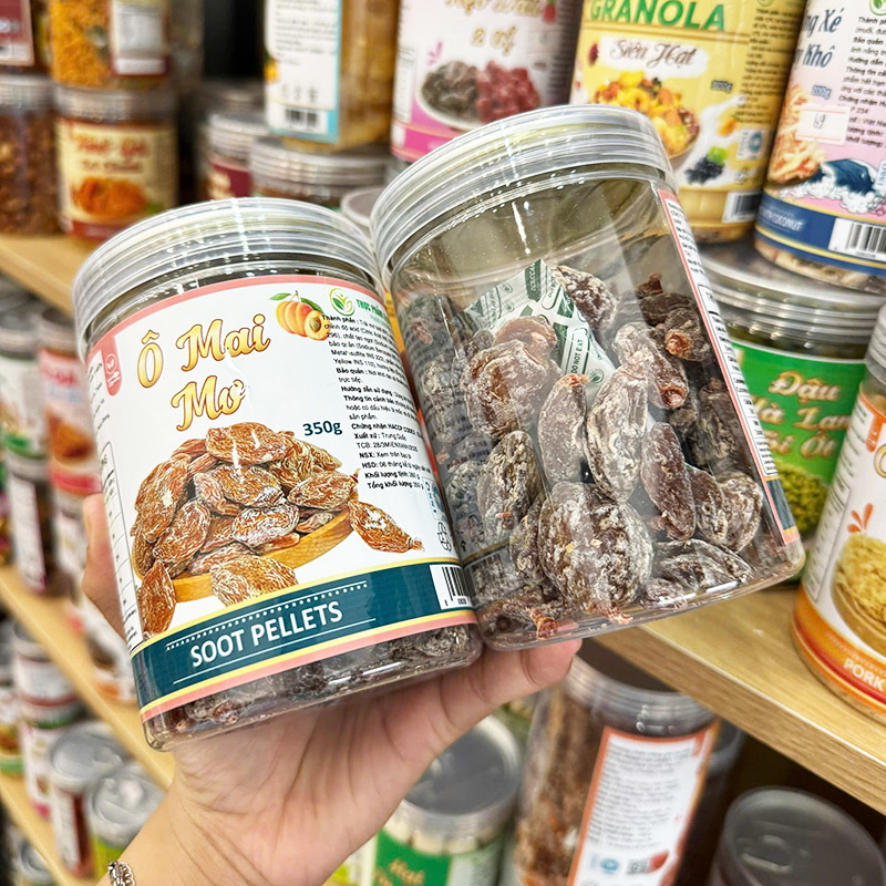 Ô Mai Mơ Xí Muội Voi 350g Hũ Pet