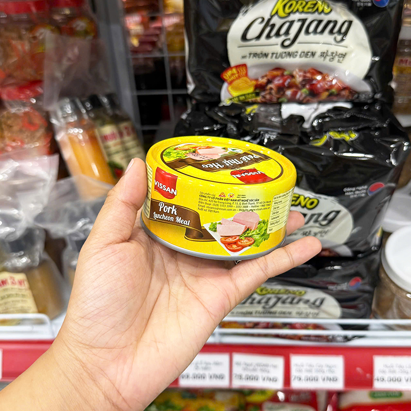 Pate Thịt Heo Vissan 170g