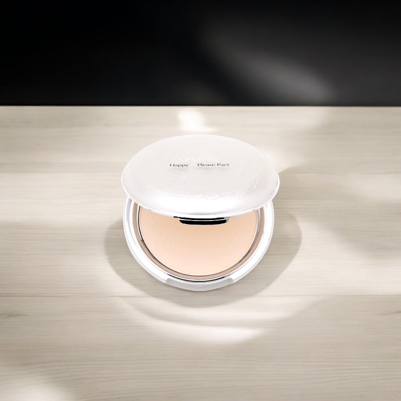 Phấn phủ nén Sempre GEO Happy & Please Pact 22g Tone 1