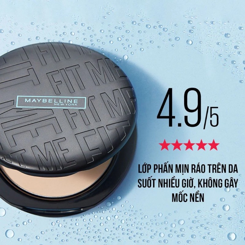 Phấn Phủ Maybelline New York Fit Me Oil Control Powder SPF32 PA+++ 6g