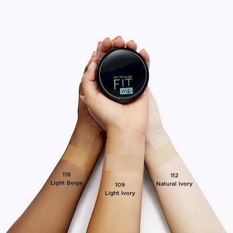 Phấn Phủ Maybelline New York Fit Me Oil Control Powder SPF32 PA+++ 6g