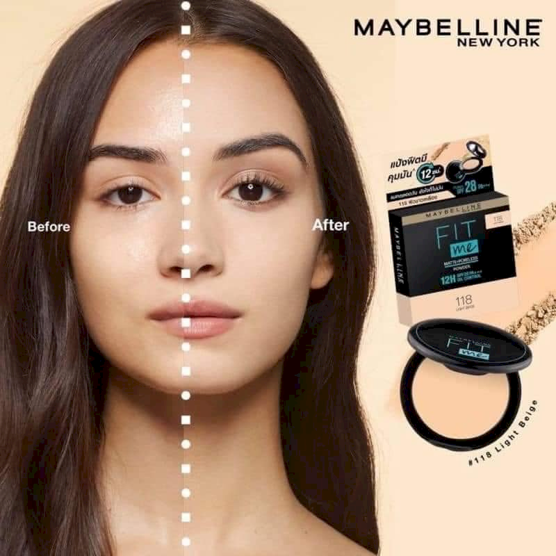 Phấn Phủ Maybelline New York Fit Me Oil Control Powder SPF32 PA+++ 6g
