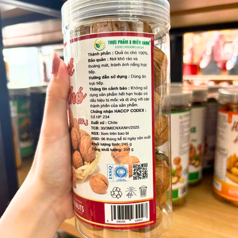 Thông tin thành phần, hướng dẫn dùng và bảo quản