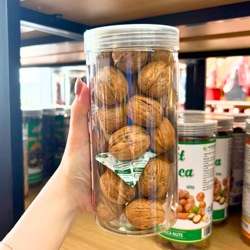 Quả Óc Chó Chile 350g Hũ Pet