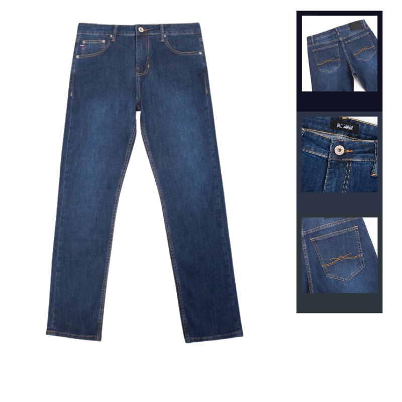 Quần Jean Dài Nam Form Slim-fit Old Sailor - 7116 – một lựa chọn đáng tham khảo trong quần jean dài nam