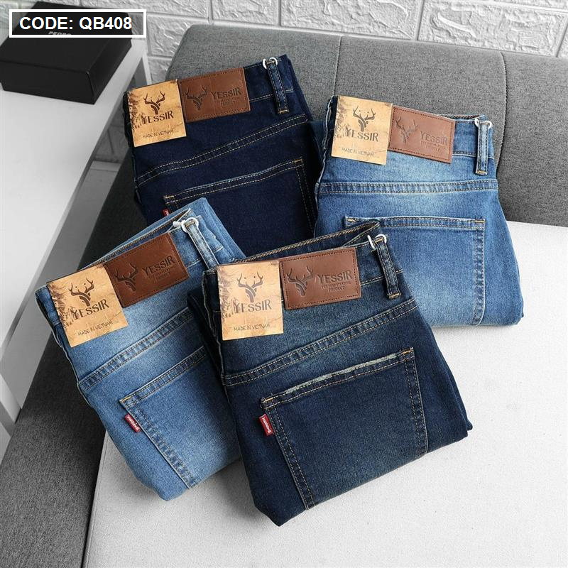 Quần Jean Dài Nam Yessir VNXK QB408