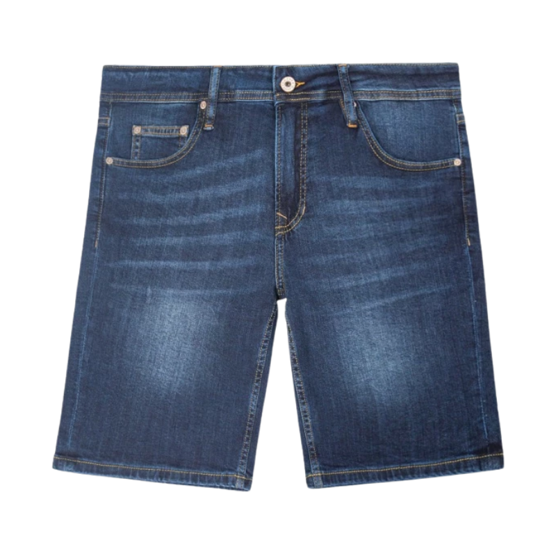 Quần Jean Short Nam Slim-fit 7014