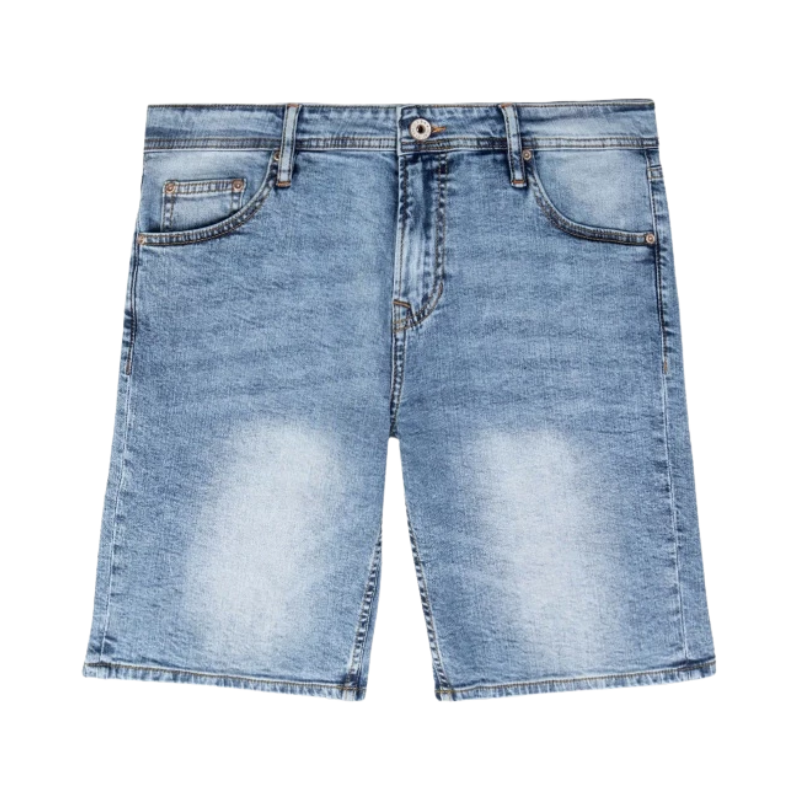 Quần Jean Short Nam Form Slim-fit Old Sailor 7016
