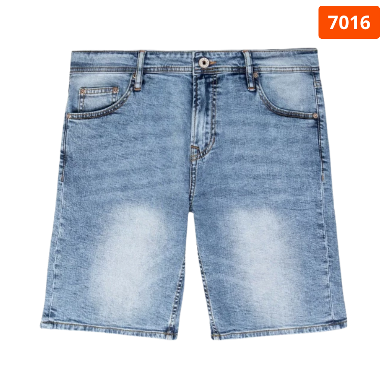 Quần Jean Short Nam Form Slim-fit Old Sailor 7016