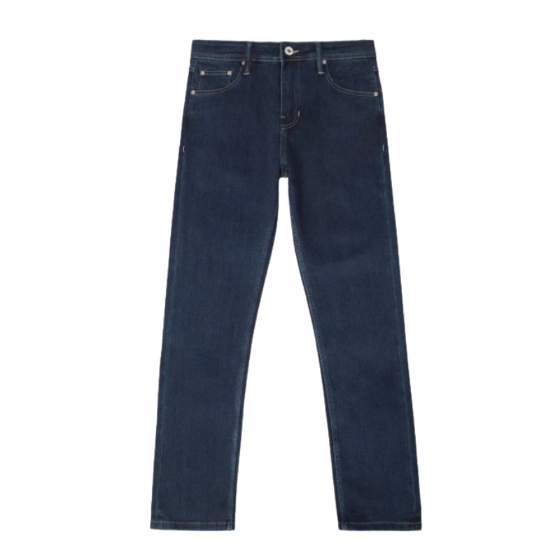 Quần Jeans Dài Nam Osl Aeroflex Deep-Black 95cm - 7158