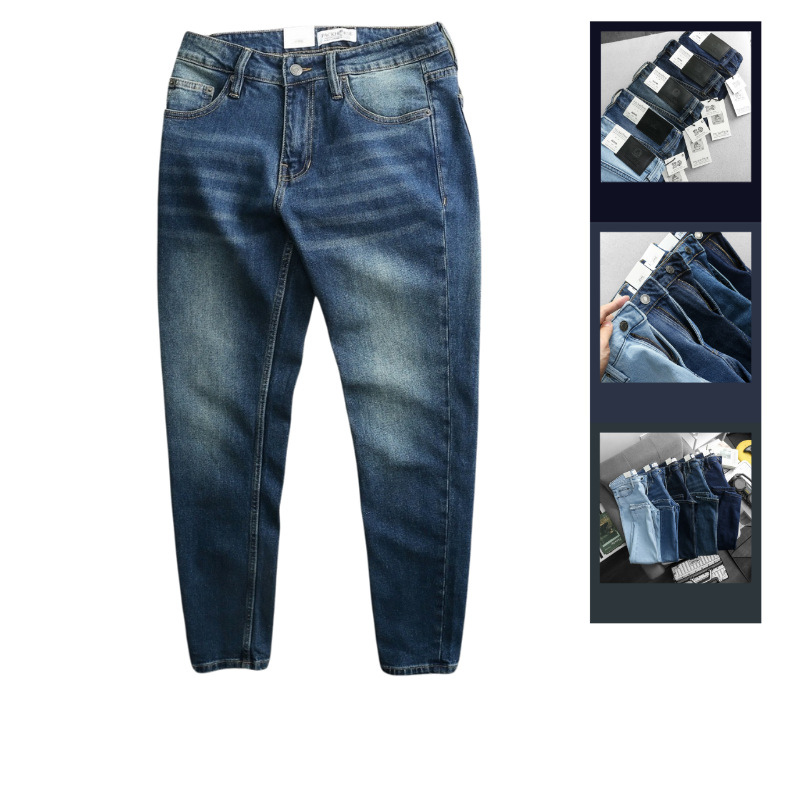 Quần Jeans Dài Nam Rurumen - Quần Jean Nam Cao Cấp Big Size – một lựa chọn đáng tham khảo trong quần jean dài nam