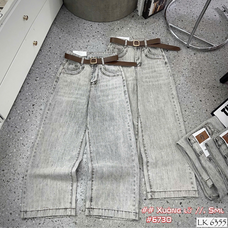 Wash xám sáng trẻ trung, hợp phối cùng áo basic
