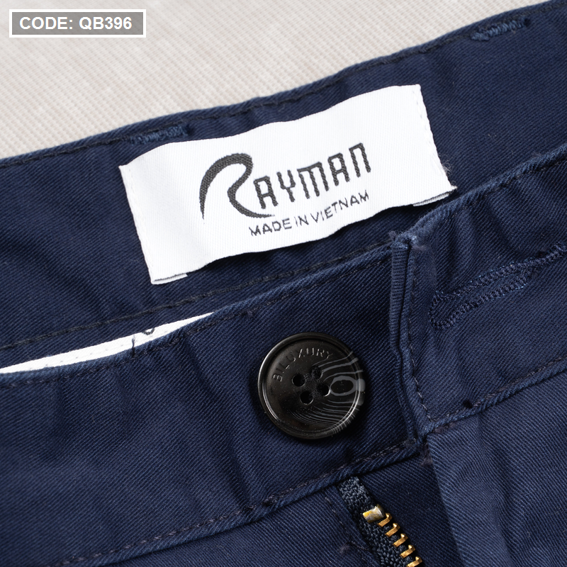 Quần kaki dài nam Rayman chất kaki dày giãn size 36