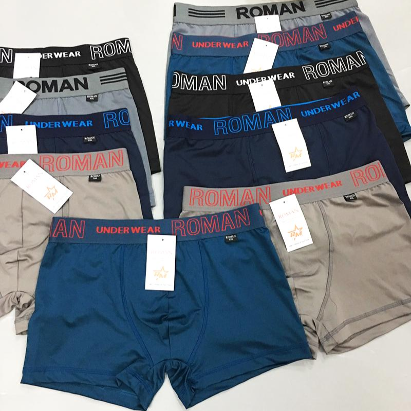 Cận cảnh phom boxer trơn và phối màu cơ bản