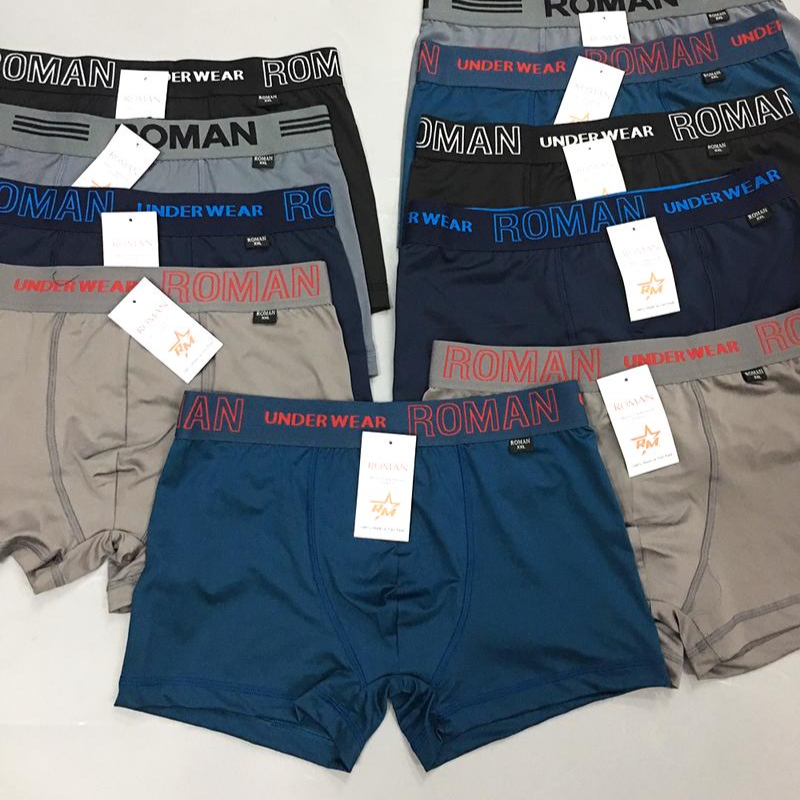 Quần Lót Nam Dạng Đùi Thun Lạnh Size 3XL