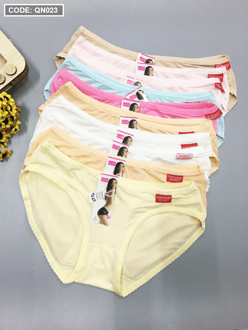 Combo 10 quần lót nữ thông hơi size lớn