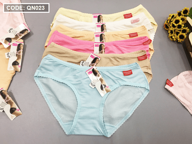 Tổng thể các màu pastel sáng trong combo