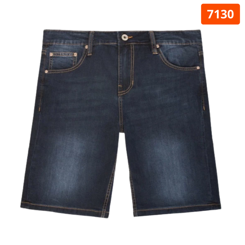 Quần Short Denim Nam Diagonal Old Sailor 7130