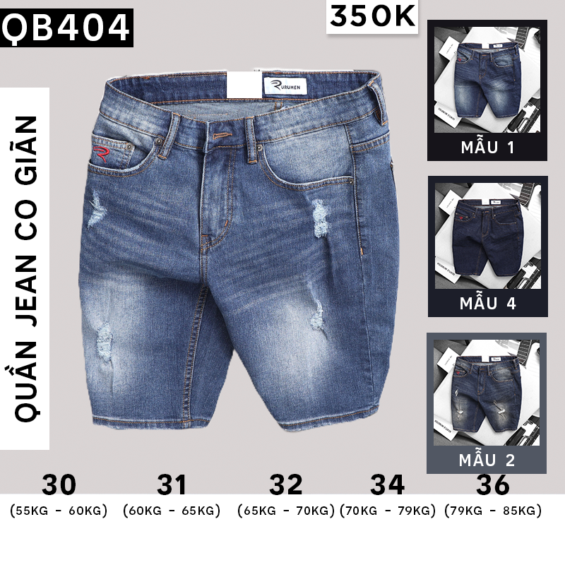 Bảng size gợi ý theo cân nặng và các mẫu màu