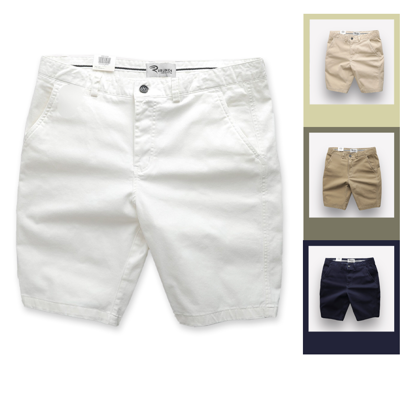 Quần Short Kaki Nam Cao Cấp Rurumen