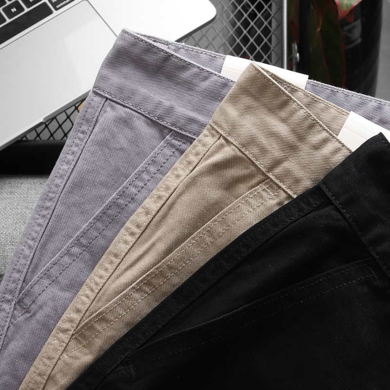 Quần Short Kaki Nam Túi Kiểu 5 Màu Size 29-34