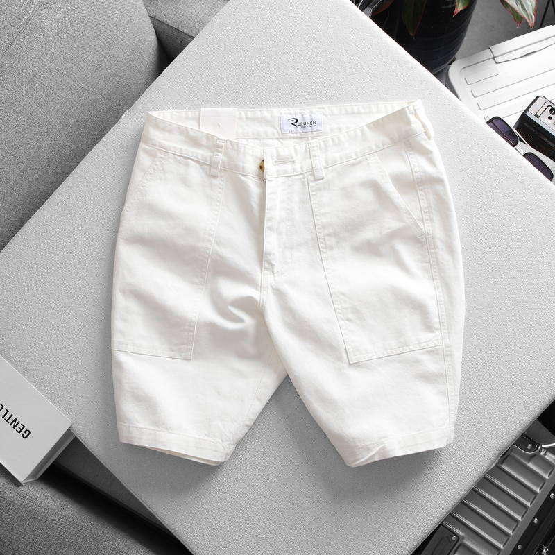 Quần Short Kaki Nam Túi Kiểu 5 Màu Size 29-34