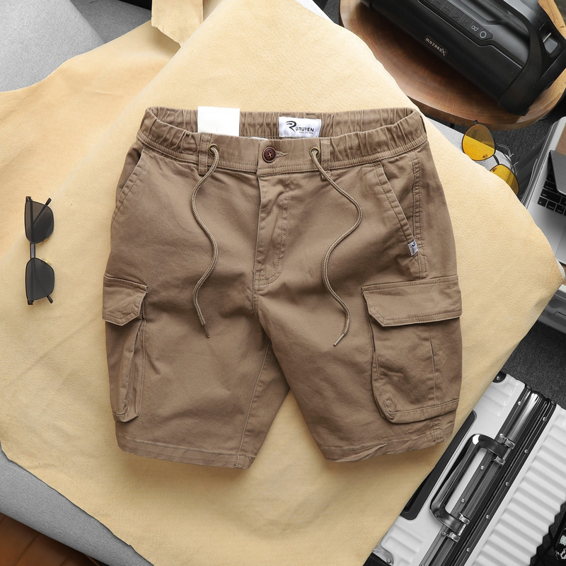Quần Short Kaki Túi Hộp Rurumen Big Size