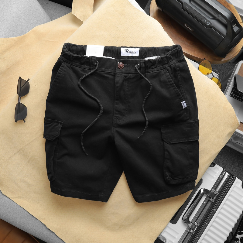 Quần Short Kaki Túi Hộp Rurumen Big Size