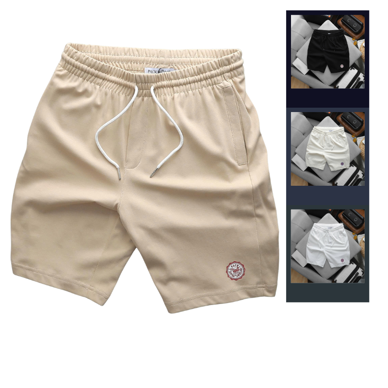 Hình ảnh Quần Short Nam - Quần Đùi Nam Chất Liệu Vải Music Phối Logo Trẻ Trung Năng Động (Size Từ M - XXL) trong bộ sưu tập quần đùi nam