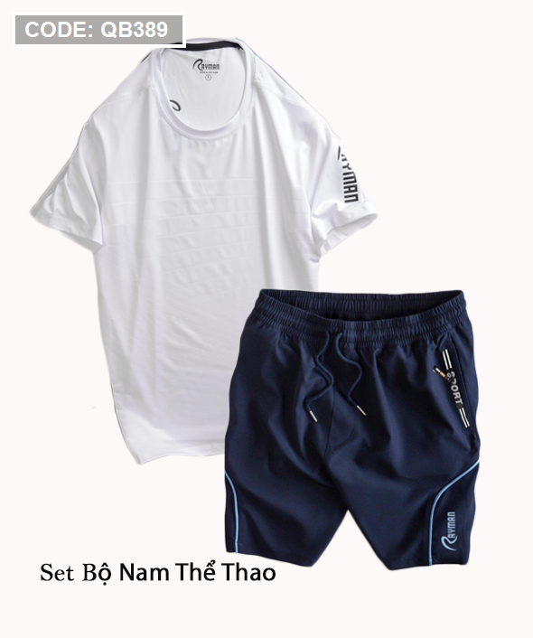 Quần Short Nam Thể Thao Rayman Kéo Khóa Ép QB389