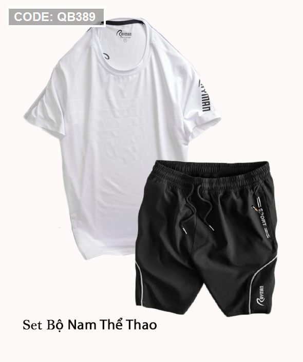 Quần Short Nam Thể Thao Rayman Kéo Khóa Ép QB389