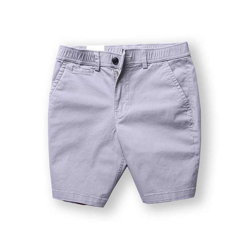 Quần short nam kaki lưng thun co giãn Yessir cao cấp – Size 36