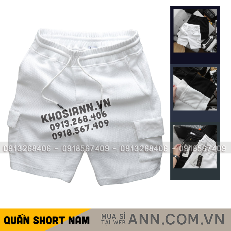 Quần Short Thun Nam Pack Horse Túi Hộp