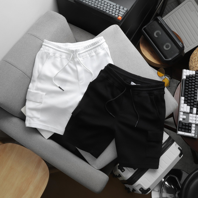 Quần Short Thun Nam Pack Horse Túi Hộp