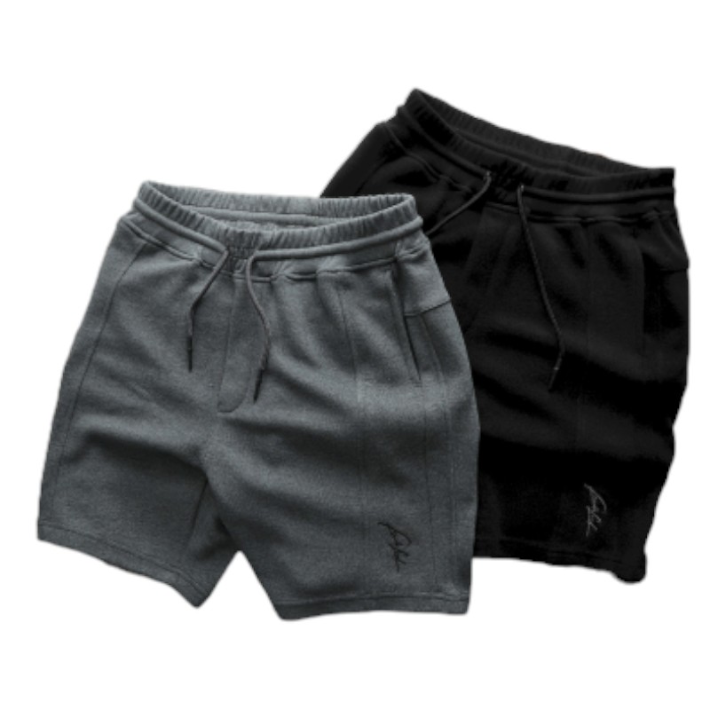 Khám phá Quần Short Thun Nam Viền Sọc Thêu Logo Chữ thuộc nhóm quần short nam