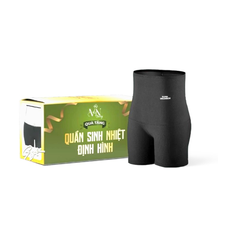 Hình ảnh Quần Sinh Nhiệt Định Hình MN Mỹ Phẩm Đông Anh Collagen X3 trong bộ sưu tập collagen x3