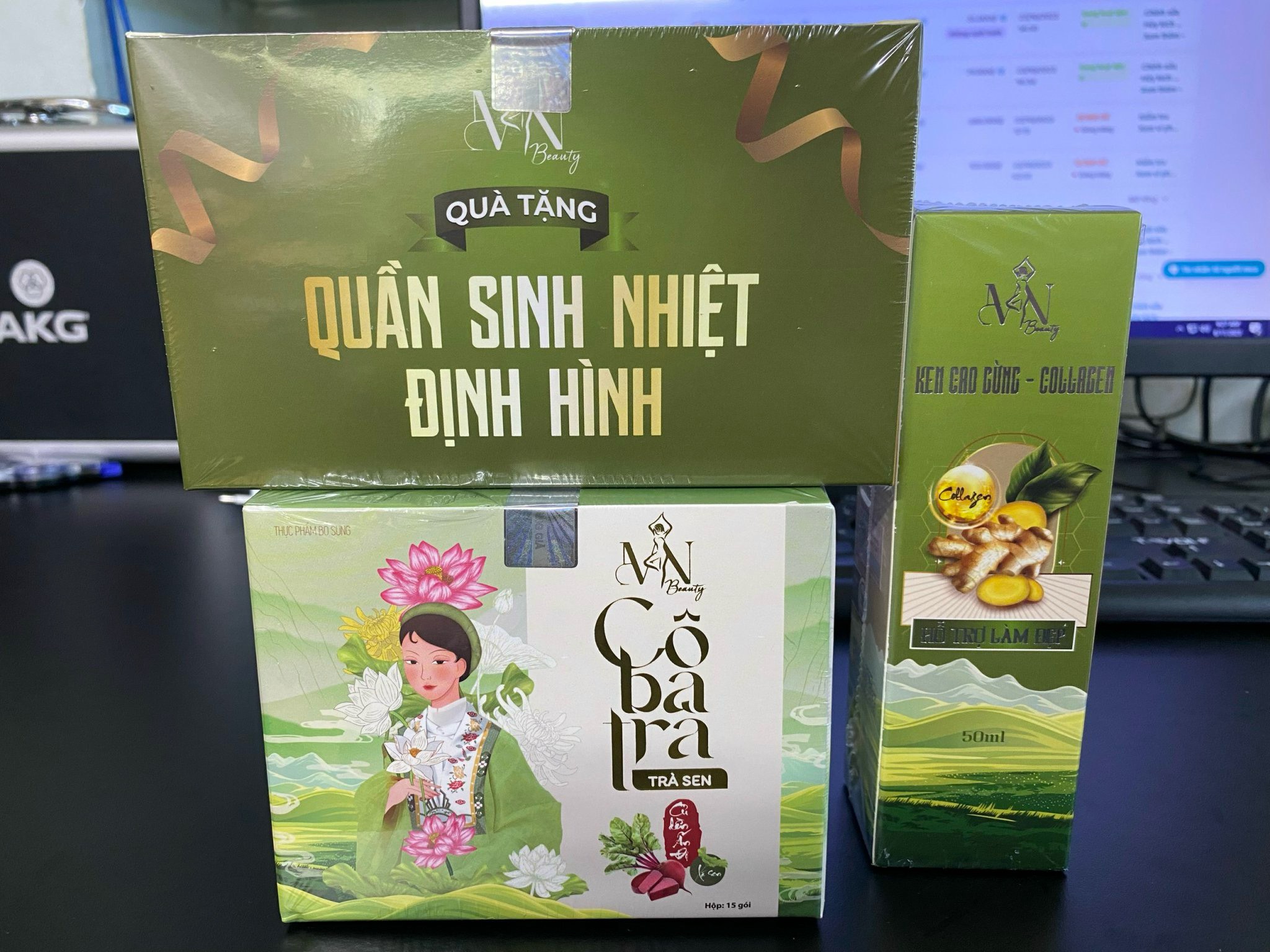 Quần sinh nhiệt định hình MN Collagen X3 Mỹ Phẩm Đông Anh