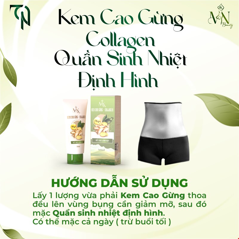 Quần sinh nhiệt định hình MN Collagen X3 Mỹ Phẩm Đông Anh