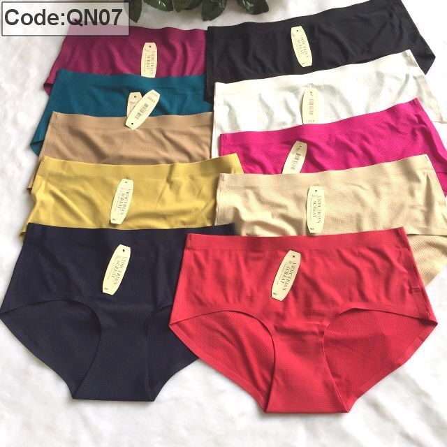 Hình ảnh bộ quần nhiều màu theo quy cách combo 10 cái.