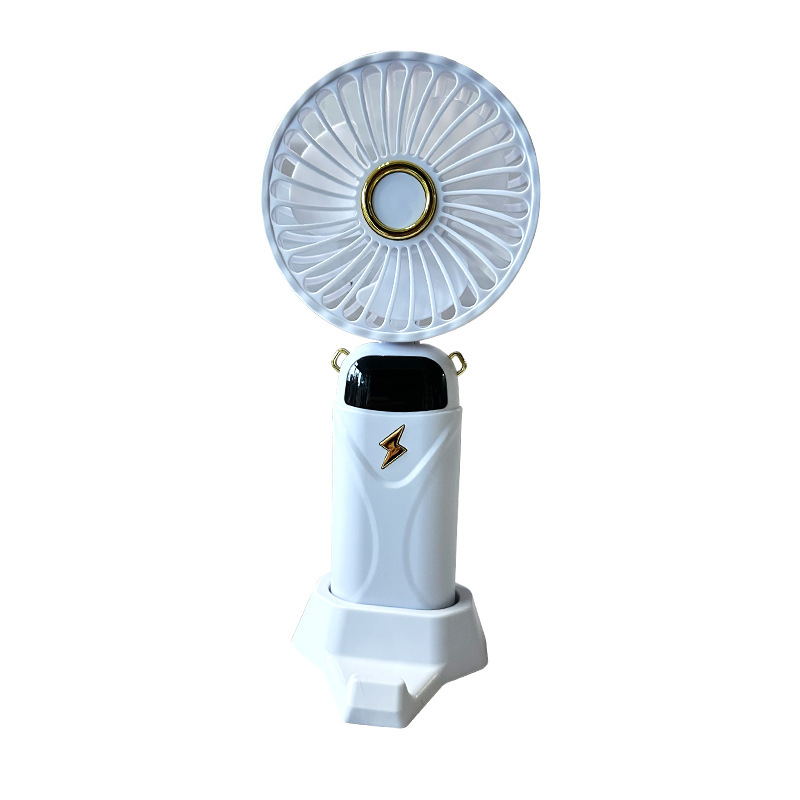 Quạt Cầm Tay Mini 5 Tốc Độ Nhiều Màu 30x9cm