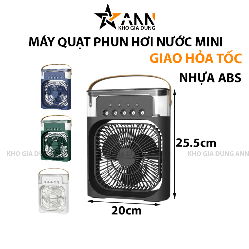 Ảnh minh họa kích thước 20cm x 25.5cm và chất liệu nhựa ABS