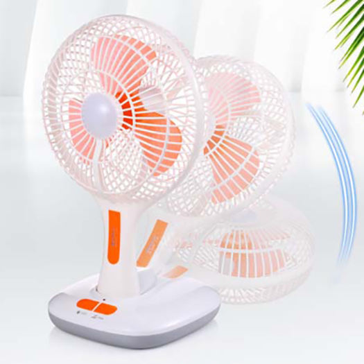 Quạt tích điện để bàn F0166 35x18cm